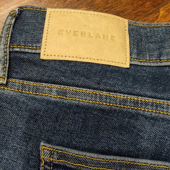 Everlane The Way High Skinny Ankle Authentic Blue Curvy Jeans SIZE 35 - Picture 5 of 6